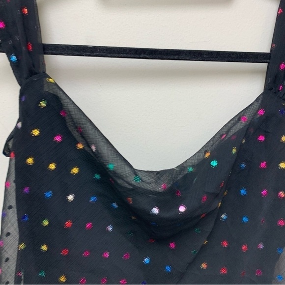 Ali & Jay Rainbow Dot Foil Blouse - Picture 6 of 13